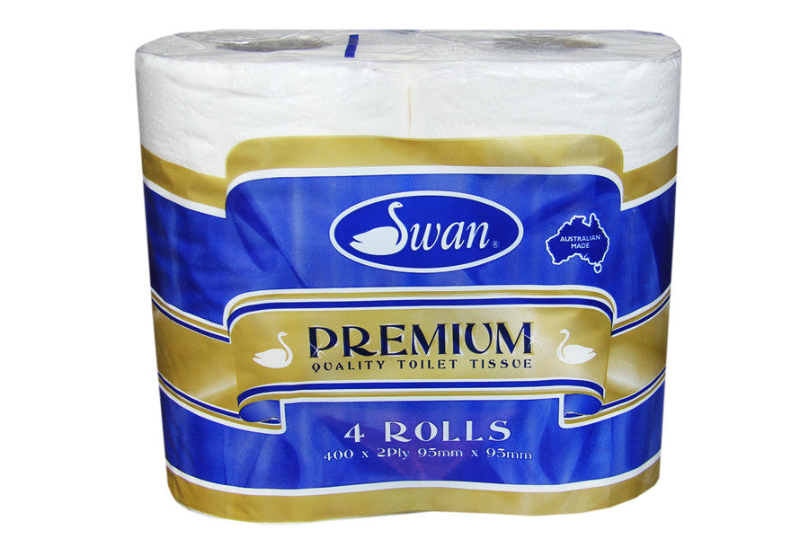 2 Ply Premium Toilet Paper - Bag (48 Rolls) Toilet Paper Ace Workwear - Ace Workwear