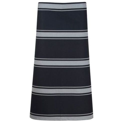 Workcraft 3/4 Length Butchers Stripe Apron (CA004) - Ace Workwear