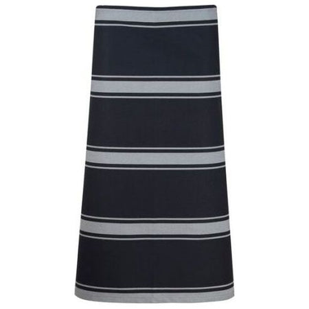 Workcraft 3/4 Length Butchers Stripe Apron (CA004) - Ace Workwear