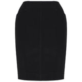 Biz Corporates Womens Bandless Pencil Skirt (20717) Ladies Skirts & Trousers, signprice Biz Corporates - Ace Workwear