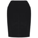 Biz Corporates Womens Bandless Pencil Skirt (20717) Ladies Skirts & Trousers, signprice Biz Corporates - Ace Workwear