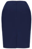 Biz Corporates Womens Bandless Flared Skirt (20718) Ladies Skirts & Trousers, signprice Biz Corporates - Ace Workwear