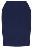 Biz Corporates Womens Bandless Flared Skirt (20718) Ladies Skirts & Trousers, signprice Biz Corporates - Ace Workwear