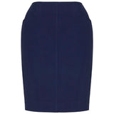 Biz Corporates Womens Bandless Pencil Skirt (20717) Ladies Skirts & Trousers, signprice Biz Corporates - Ace Workwear