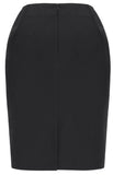 Biz Corporates Womens Bandless Pencil Skirt (20717) Ladies Skirts & Trousers, signprice Biz Corporates - Ace Workwear