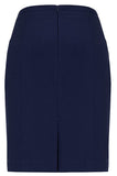Biz Corporates Womens Front Pleat Detail Straight Skirt (207200) Ladies Skirts & Trousers, signprice Biz Corporates - Ace Workwear