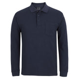 JB's L/S Pocket Polo (210PL) Plain Polos, signprice JB's Wear - Ace Workwear