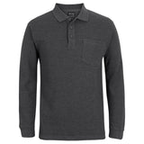 JB's L/S Pocket Polo (210PL) Plain Polos, signprice JB's Wear - Ace Workwear