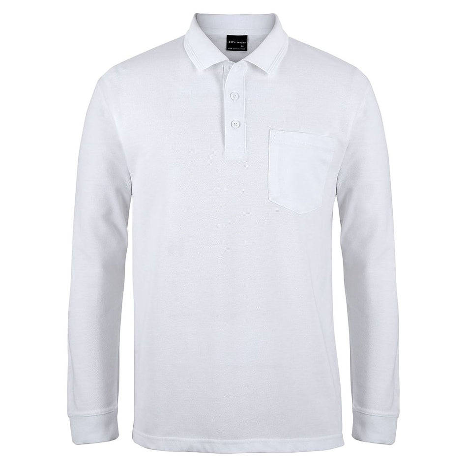JB's L/S Pocket Polo (210PL) Plain Polos, signprice JB's Wear - Ace Workwear