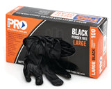 Pro Choice Disposable Nitrile Powder Free, Heavy Duty Gloves - Box (100pcs) Disposable Gloves ProChoice - Ace Workwear