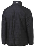 Bisley H Pattern Taped Hi Vis Reversible Puffer Jacket (BJ6350HT)
