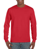 Gildan Ultra Cotton Adult Long Sleeve T-Shirt (2400) Plain T-Shirt (Tees), signprice Gildan - Ace Workwear