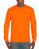 Gildan Ultra Cotton Adult Long Sleeve T-Shirt (2400) Plain T-Shirt (Tees), signprice Gildan - Ace Workwear