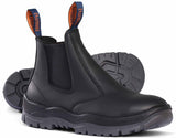 Mongrel Black Oil Kip Premium Elastic Sided Boot (240020) (Pre-Order) Elastic Sided Safety Boots Mongrel - Ace Workwear
