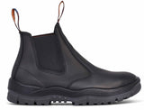 Mongrel Black Oil Kip Premium Elastic Sided Boot (240020) (Pre-Order) Elastic Sided Safety Boots Mongrel - Ace Workwear