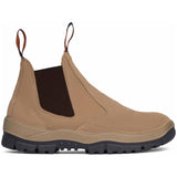 Mongrel Wheat Suede Elastic Sided Boot (240040) (Pre-Order) Elastic Sided Safety Boots Mongrel - Ace Workwear