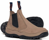 Mongrel Stone Premium Elastic Sided Boot (240060) (Pre-Order) Elastic Sided Safety Boots Mongrel - Ace Workwear