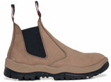 Mongrel Stone Premium Elastic Sided Boot (240060) (Pre-Order) Elastic Sided Safety Boots Mongrel - Ace Workwear