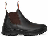 Mongrel Claret Oil Kip-V-Cut Elastic Sided Boot (240090) (Pre-Order) Elastic Sided Safety Boots Mongrel - Ace Workwear