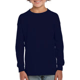 Gildan Ultra Cotton Youth Long Sleeve T-Shirt (2400B) Plain T-Shirt (Tees), signprice Gildan - Ace Workwear