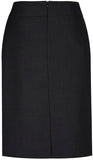 Biz Corporates Womens Relaxed Fit Skirt (24011) Ladies Skirts & Trousers, signprice Biz Corporates - Ace Workwear