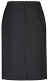 Biz Corporates Womens Relaxed Fit Skirt (24011) Ladies Skirts & Trousers, signprice Biz Corporates - Ace Workwear
