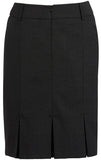 Biz Corporates Womens Multi-Pleat Skirt (24015) Ladies Skirts & Trousers, signprice Biz Corporates - Ace Workwear
