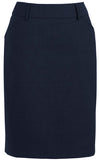 Biz Corporates Womens Multi-Pleat Skirt (24015) Ladies Skirts & Trousers, signprice Biz Corporates - Ace Workwear