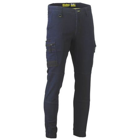 Bisley Flx & Move Modern Fit Stretch Cargo Cuffed Pants (BPC6334) - Ace Workwear