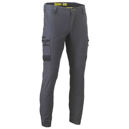 Bisley Flx & Move Modern Fit Stretch Cargo Cuffed Pants (BPC6334) - Ace Workwear