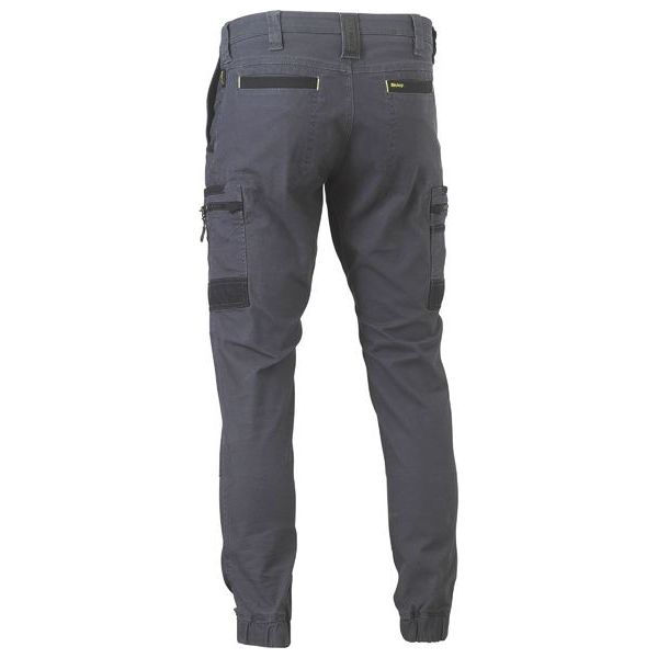 Bisley Flx & Move Modern Fit Stretch Cargo Cuffed Pants (BPC6334) - Ace Workwear