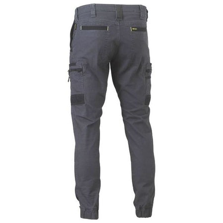Bisley Flx & Move Modern Fit Stretch Cargo Cuffed Pants (BPC6334) - Ace Workwear