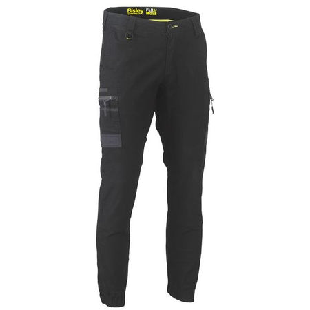 Bisley Flx & Move Modern Fit Stretch Cargo Cuffed Pants (BPC6334) - Ace Workwear