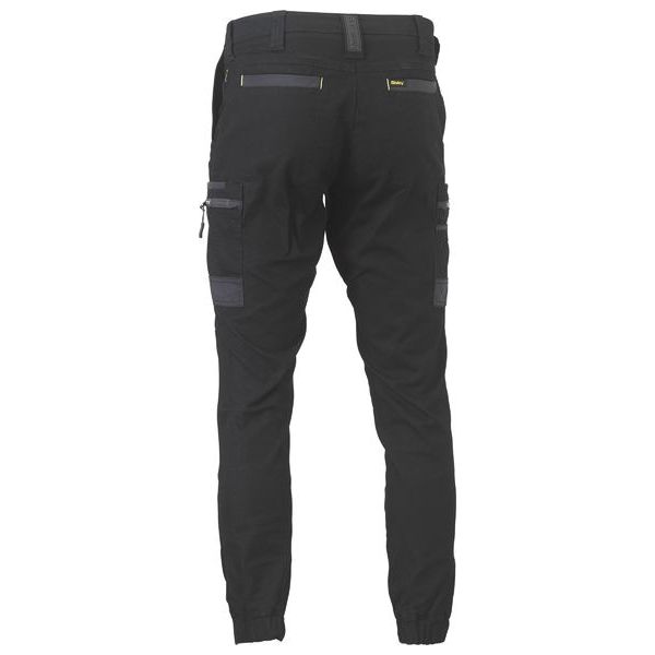 Bisley Flx & Move Modern Fit Stretch Cargo Cuffed Pants (BPC6334) - Ace Workwear