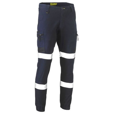 Bisley Flx & Move Modern Fit Taped Stretch Cargo Cuffed Pants (BPC6334T) - Ace Workwear