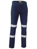 Bisley Taped Modern Fit Biomotion Stretch Cotton Drill Work Pants (BP6008T)