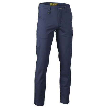 Bisley Modern Fit Stretch Cotton Drill Cargo Pants (BPC6008) - Ace Workwear