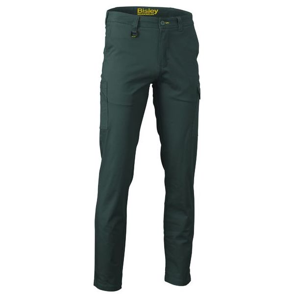 Bisley Modern Fit Stretch Cotton Drill Cargo Pants (BPC6008) - Ace Workwear