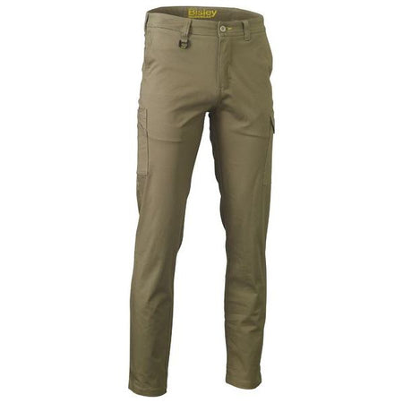 Bisley Modern Fit Stretch Cotton Drill Cargo Pants (BPC6008) - Ace Workwear