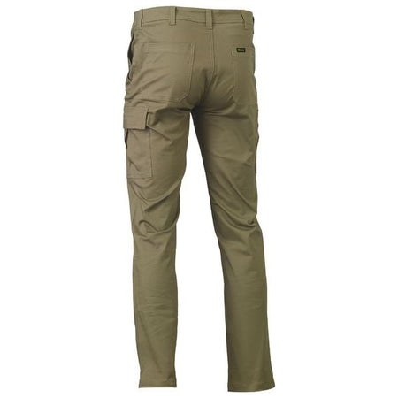 Bisley Modern Fit Stretch Cotton Drill Cargo Pants (BPC6008) - Ace Workwear