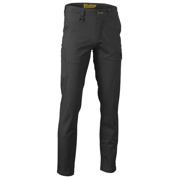 Bisley Modern Fit Stretch Cotton Drill Cargo Pants (BPC6008) - Ace Workwear