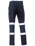 Bisley Taped Modern Fit Stretch Cotton Drill Cargo Pants (BPC6008T)