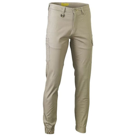 Bisley Modern Fit Stretch Cotton Drill Cargo Cuffed Pants (BPC6028) - Ace Workwear