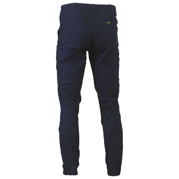 Bisley Modern Fit Stretch Cotton Drill Cargo Cuffed Pants (BPC6028) - Ace Workwear