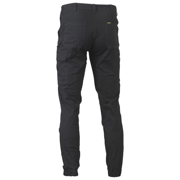 Bisley Modern Fit Stretch Cotton Drill Cargo Cuffed Pants (BPC6028) - Ace Workwear