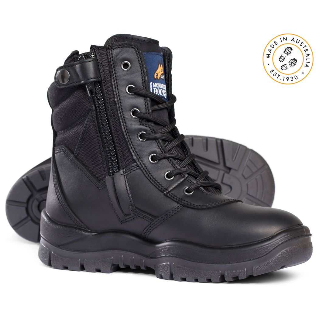 Mongrel steel 2024 cap boots