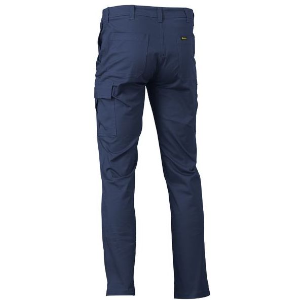 Bisley Modern Fit Stretch Cotton Drill Cargo Pants (BPC6008) - Ace Workwear