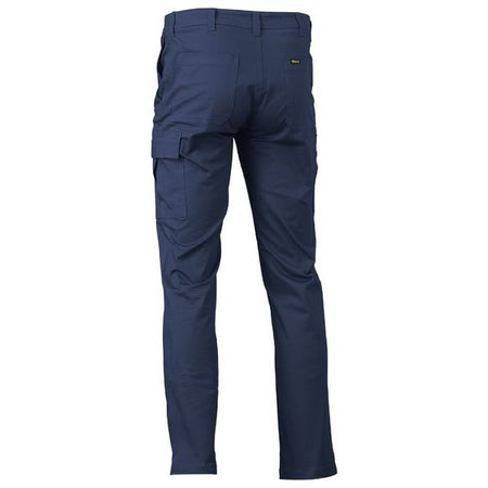 Bisley Modern Fit Stretch Cotton Drill Cargo Pants (BPC6008) - Ace Workwear