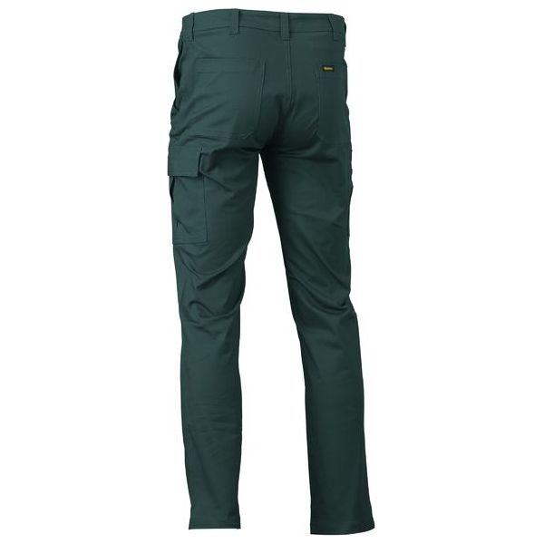 Bisley Modern Fit Stretch Cotton Drill Cargo Pants (BPC6008) - Ace Workwear