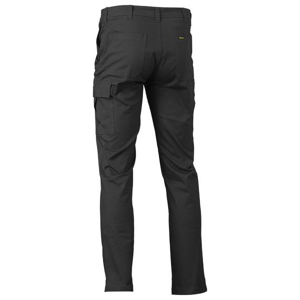 Bisley Modern Fit Stretch Cotton Drill Cargo Pants (BPC6008) - Ace Workwear